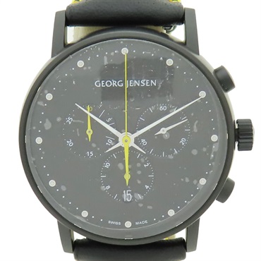 【再降價】Koppel 517 黑色 三眼 石英腕錶 2012限定錶