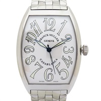 Casablanca 白色錶盤 自動上鍊 腕錶 34mm 6850