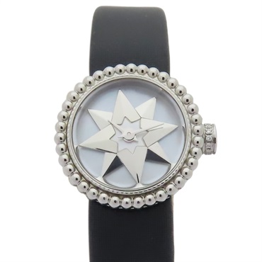 【再降價】La D De Dior 星星錶盤 石英腕錶 CD040112