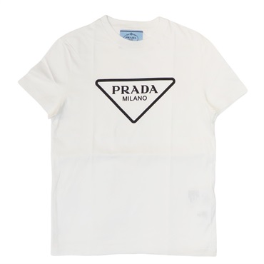 白色 棉質 經典LOGO 短袖 T-shirt T恤 3585A/Plate Logo