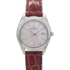 粉色 不鏽鋼 皮革 石英 腕錶 STGF2954J52-0AB0