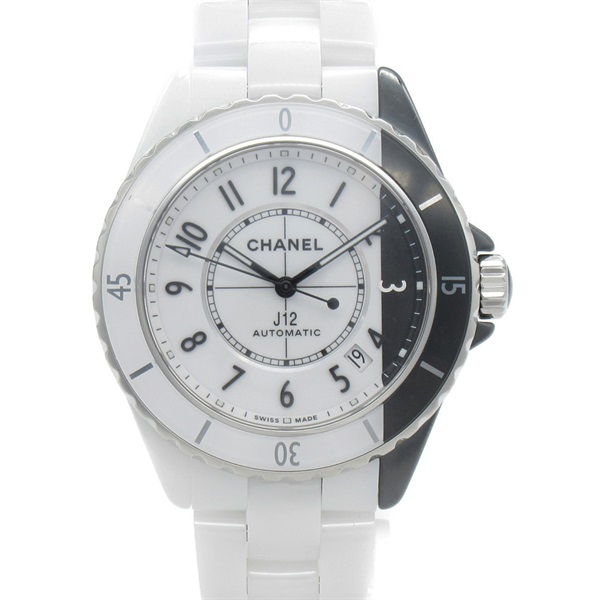 J12 PARADOXE CALIBER 黑白 陶瓷 金鋼 自動上鍊腕錶 H6515
