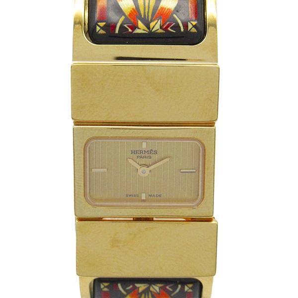 金色 黑色 彩繪鍍金 手鐲 手環 石英腕錶 LO1.201