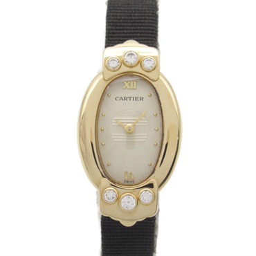 BAIGNOIRE系列 18K金 鑲鑽 石英腕錶 1960.00