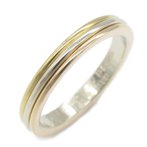 【再降價】Vendome Louis Cartier Wedding Band 系列 18K金 婚戒