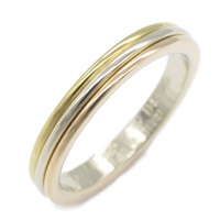 Vendome Louis Cartier Wedding Band 系列 18K金 婚戒