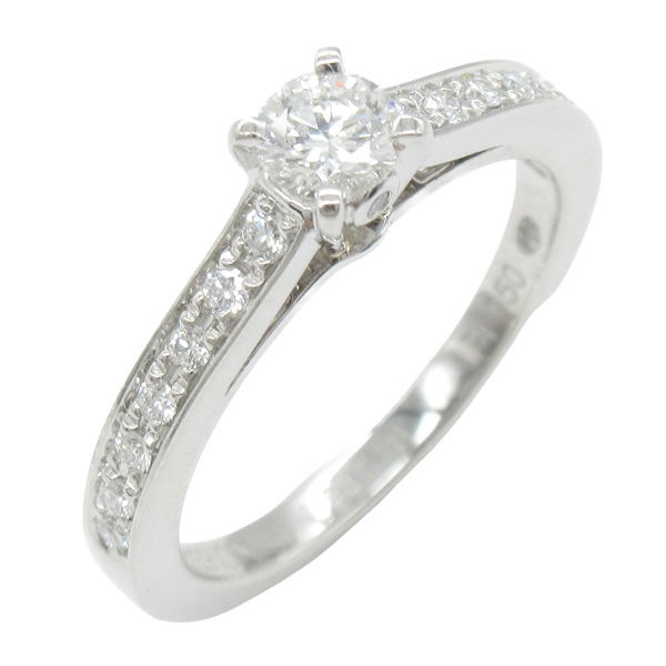 Pt950鉑金 0.22ct鑽石 Beloved Solitaire 戒指 JSL0014148