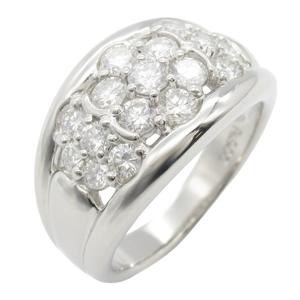 Pt900鉑金 1.03ct鑽石 戒指 Diamond 10.4g