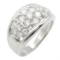 Pt900鉑金 1.03ct鑽石 戒指 Diamond 10.4g