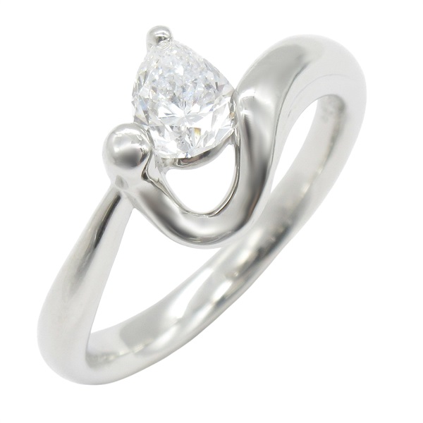 【再降價】Pt900鉑金 0.53ct鑽石 戒指【JEWELRY 無品牌珠寶】 Diamond 5.9g