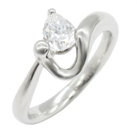 【再降價】Pt900鉑金 0.53ct鑽石 戒指【JEWELRY 無品牌珠寶】 Diamond 5.9g