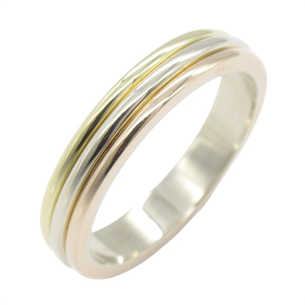 18K 黃金 白金 玫瑰金 Trinity Wedding band Vendome 戒指