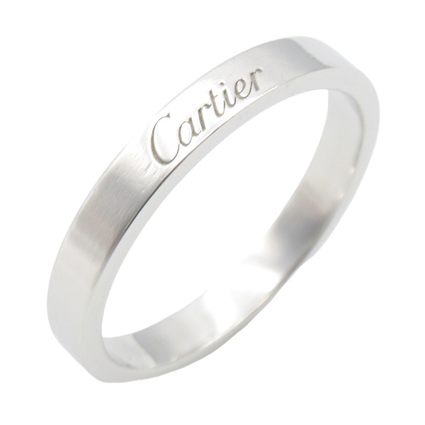 Pt950鉑金 C de Cartier Wedding 戒指