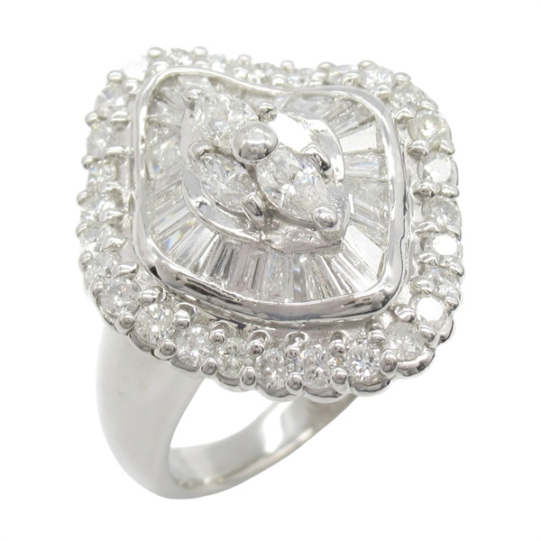 Pt900鉑金 2.00ct鑽石 戒指 Diamond 16.0g