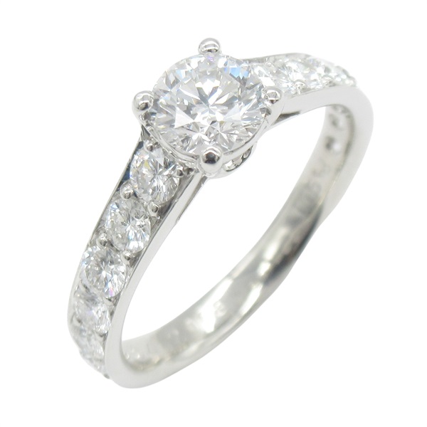 Pt900鉑金 0.452/0.63ct鑽石 戒指 Diamond 3.2g