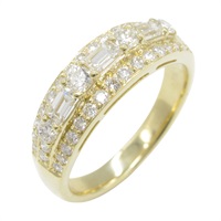 18K 黃金 1.05ct鑽石 戒指 Diamond 5.1g