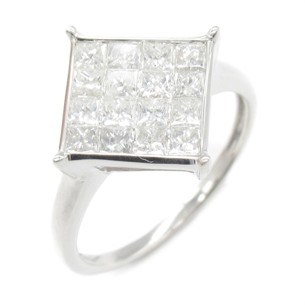 鑽石 18白K金 戒指 Diamond 2.8g