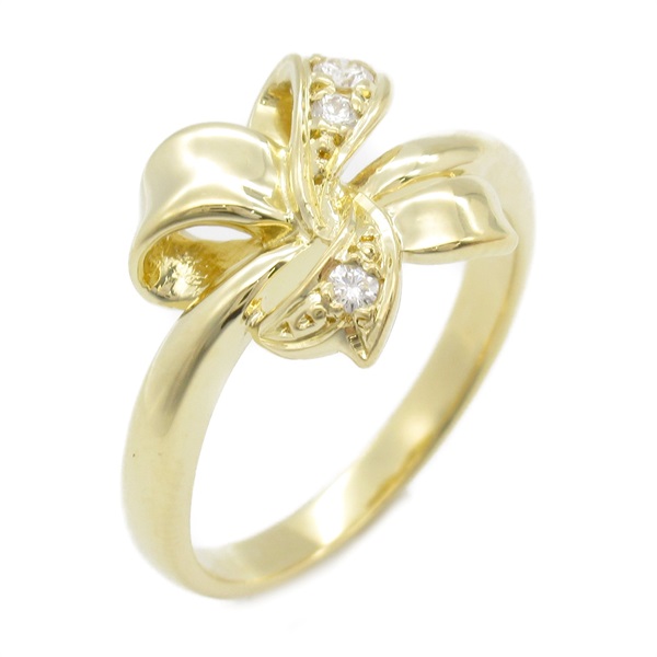 【再降價】18K 黃金 鑽石 戒指【MIKIMOTO 御木本】 Diamond Ring