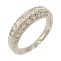 Pt900鉑金 1.00ct鑽石 戒指 Diamond 8.3g