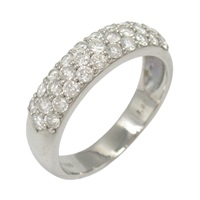 Pt900鉑金 1.00ct鑽石 戒指 Diamond 6.6g