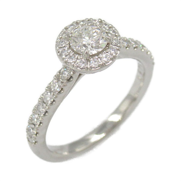 PT950柏金 鑽石戒指 #8【JEWELRY 無品牌珠寶】