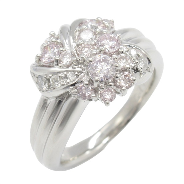 Pt900鉑金 0.77ct鑽石 戒指 Diamond 9.6g