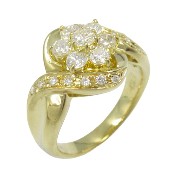 18K黃金 鑽石 戒指 #11 Diamond 7.6g