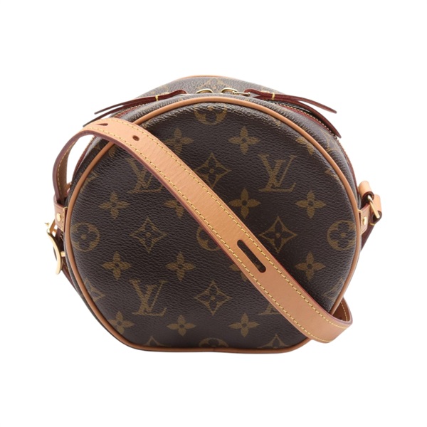 【再降價】棕色 原花 帆布 Boite Chapeau Souple PM 肩背包【LOUIS VUITTON LV 路易威登】 M45578