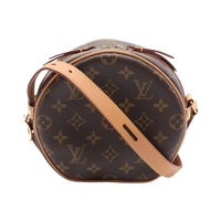 【再降價】棕色 原花 帆布 Boite Chapeau Souple PM 肩背包【LOUIS VUITTON LV 路易威登】 M45578