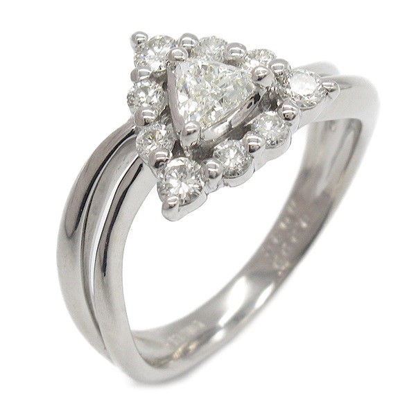 18白K金 鑽石戒指 #12 Diamond 5.4g