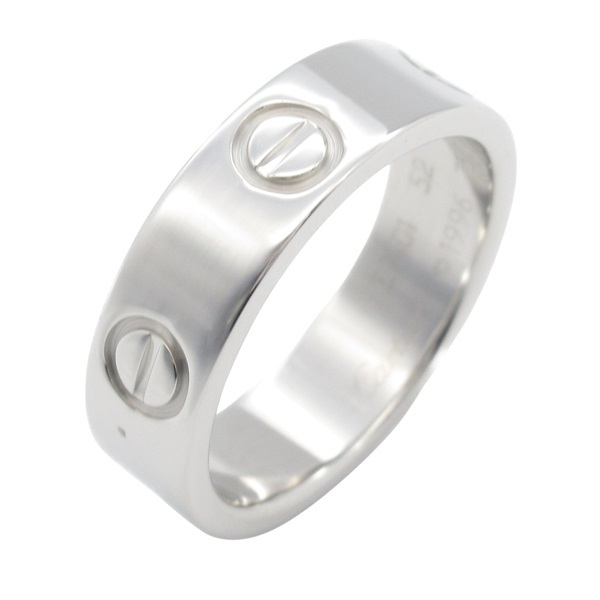 18K 白金 LOVE 戒指 52