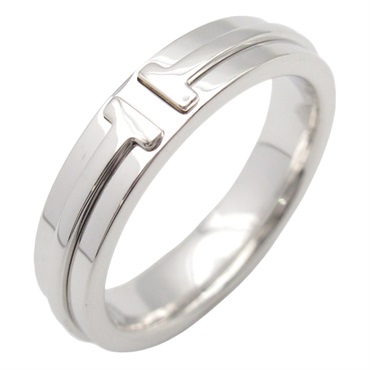 18K 白金 Tiffany T Narrow 戒指