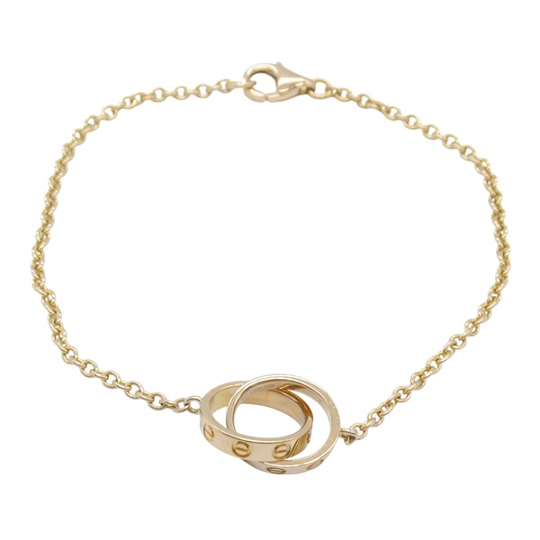 18K玫瑰金 Love 手環【Cartier 卡地亞】