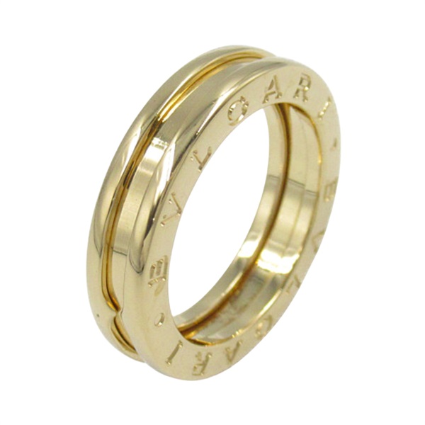 【再降價】18K 黃金 B-zero1 戒指 #51【BVLGARI 寶格麗】