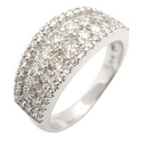 18K 白金 1.04ct鑽石 戒指 Diamond 6.1g