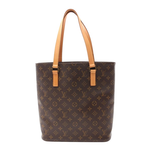 棕色 原花 PVC塗層帆布 Vavin GM 肩背包 托特包 M51170