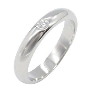 Pt950鉑金 1895 Wedding 戒指 1P鑽石 51 B4071851