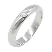 Pt950鉑金 1895 Wedding 戒指 1P鑽石 51 B4071851