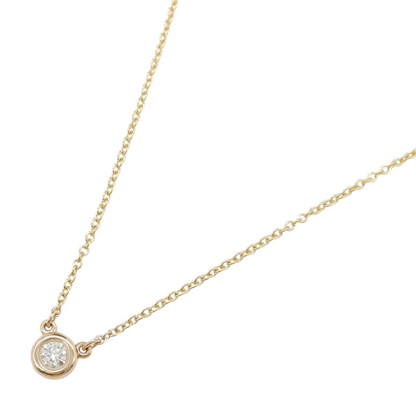 18K 玫瑰金 鑽石 By The Yard 項鏈 項鍊