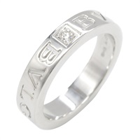 18K 白金 BVLGARI BVLGARI 鑽石 戒指