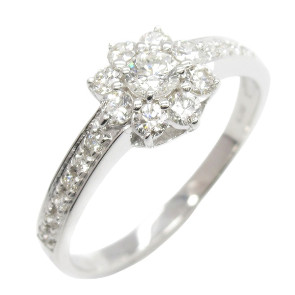 18K白金 鑽石戒指 #12.5 Diamond 2.5g