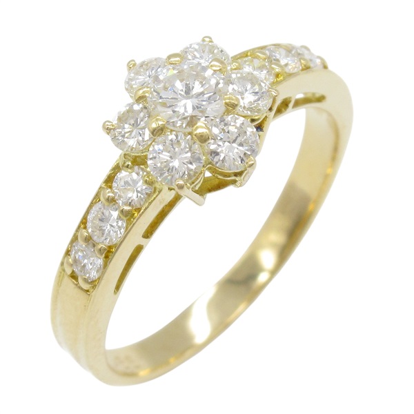 18K黃金 鑽石 戒指 #9 Diamond 2.6g