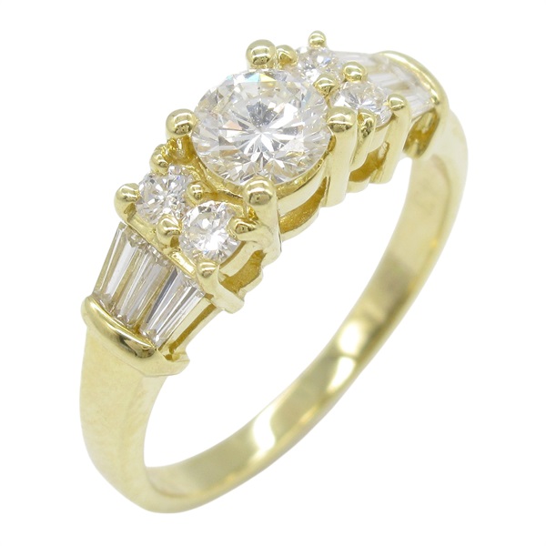 18K黃金 鑽石戒指 #10 Diamond 3.3g