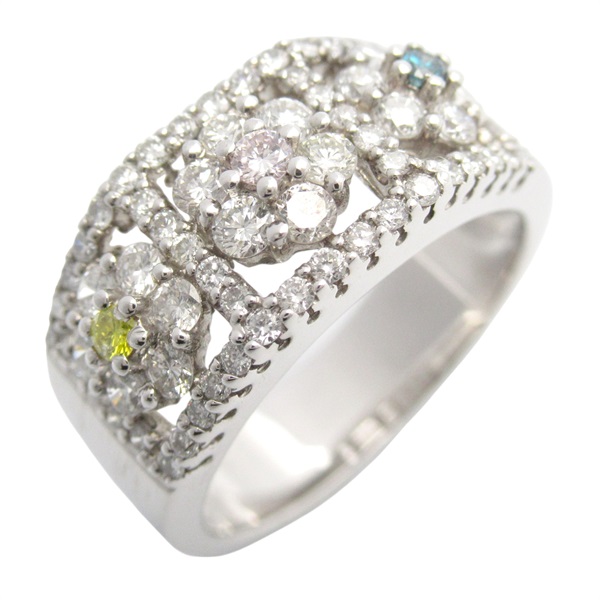 18K白金 鑽石 戒指 #15 Diamond 8.5g