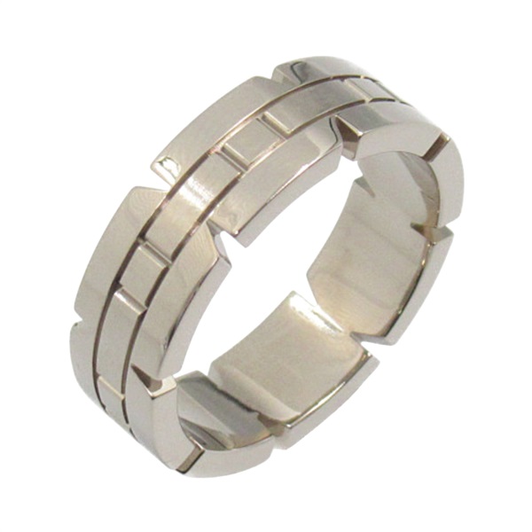 18K 白金 Tank Francaise 戒指 53