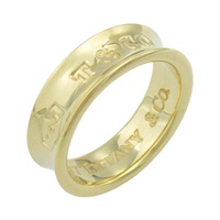 18K 黃金 1837 戒指