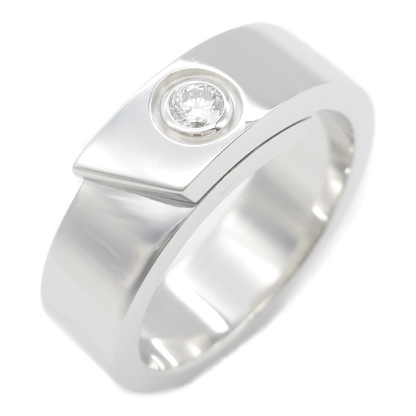 18白K金 Love 週年紀念 鑽石 戒指 #50