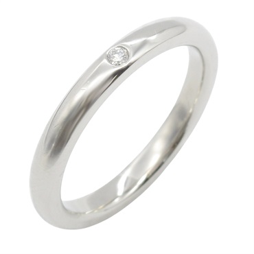 Pt950鉑金 Stacking band 戒指