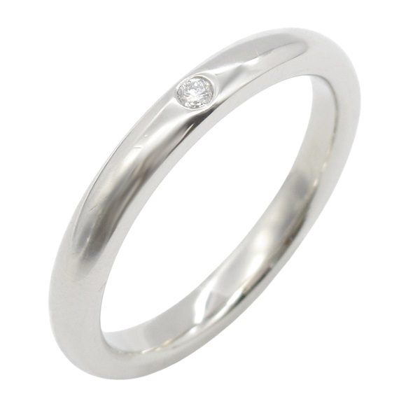 Pt950鉑金 Stacking band 戒指【Tiffany & Co 蒂芬妮】