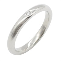 Pt950鉑金 Stacking band 戒指